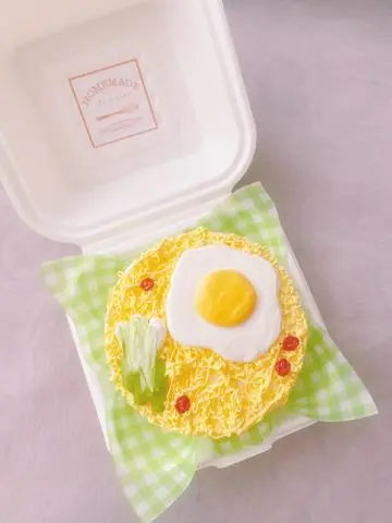 Hình ảnh Bánh kem bento tô mì