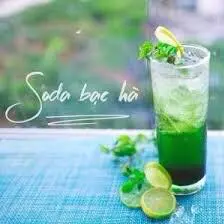 Hình ảnh Soda 2 Tầng Bạc Hà