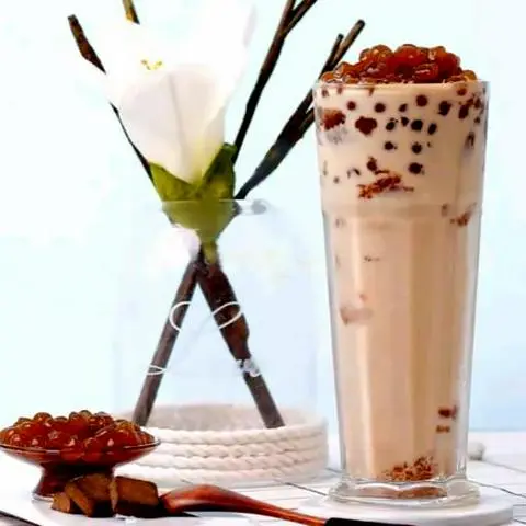 Hình ảnh Trà Sữa Trân Châu Kem Muối Béo Ngậy (Best Try)