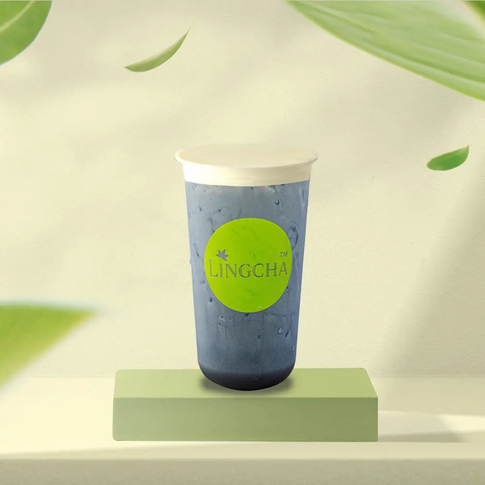 Hình ảnh Trà Sữa Bóng Đêm Milk Foam L