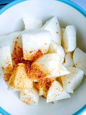 Hình ảnh Củ Sắn Lắc 300gr/ly