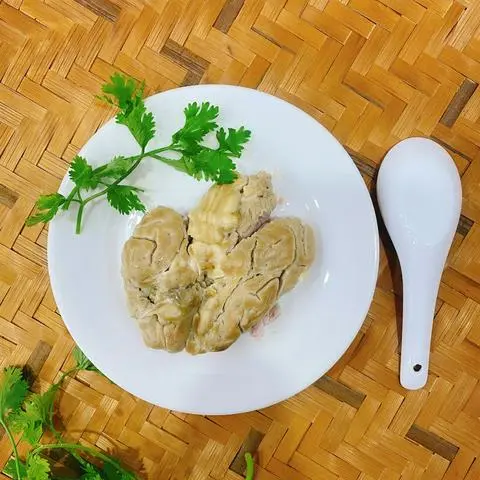 Hình ảnh Óc heo nguyên bộ