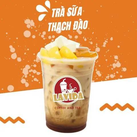 Hình ảnh Trà Sữa Thạch Đào