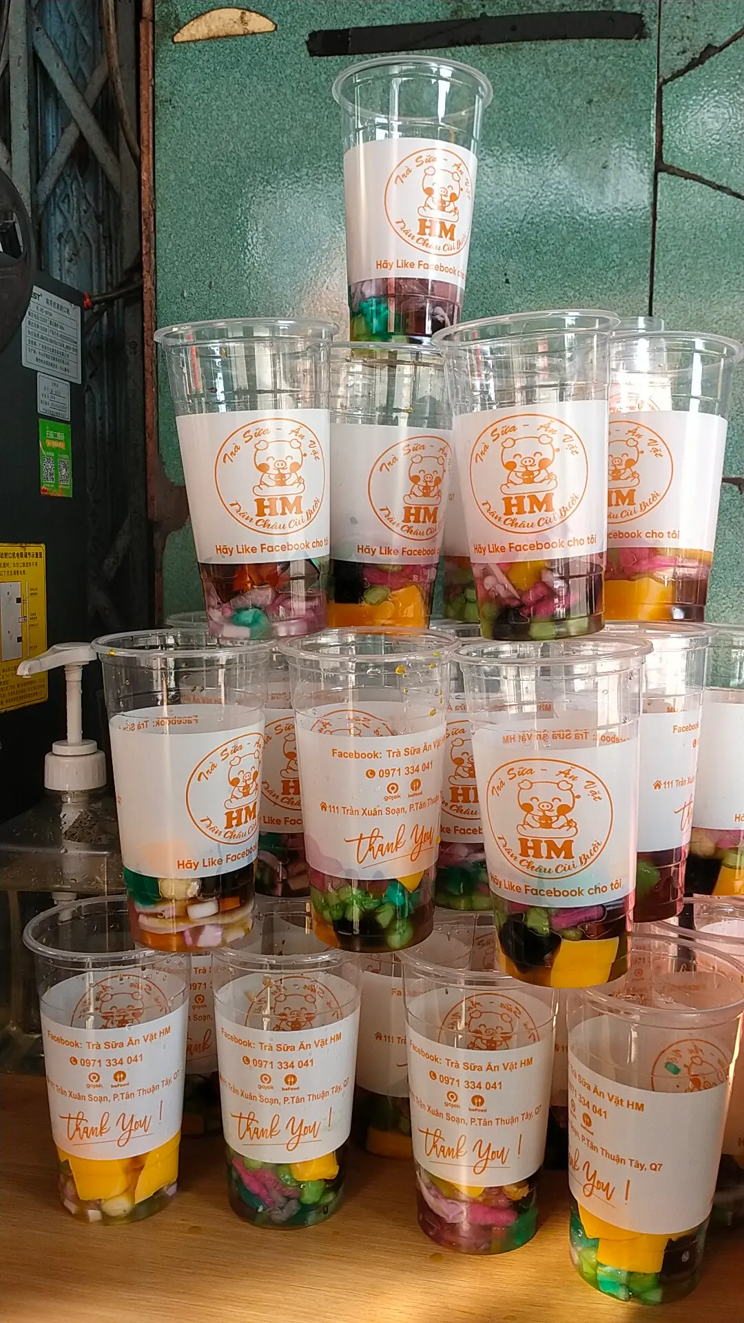 Hình ảnh hồng trà trân châu 