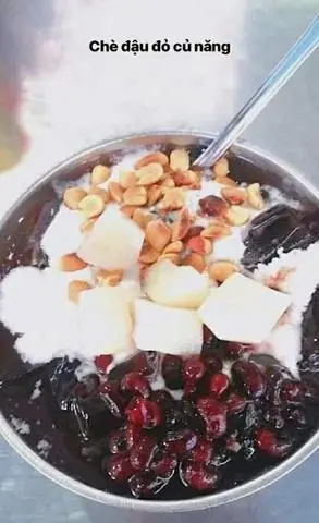 Hình ảnh Chè đậu đỏ củ năng thơm ngon bổ dưỡng