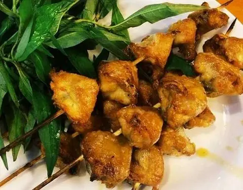 Hình ảnh Phao Câu Nướng
