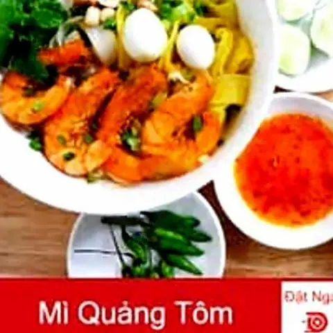 Hình ảnh Mì Quảng Tôm 