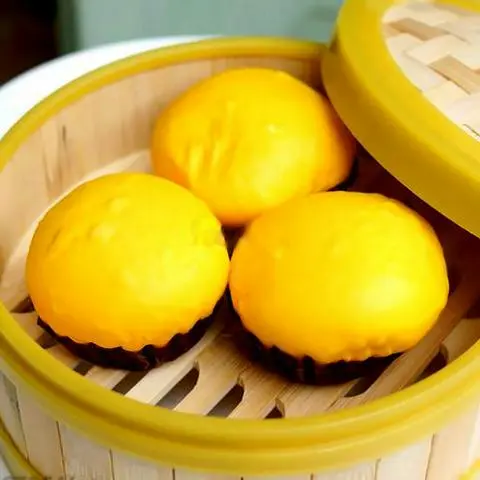 Hình ảnh Bánh bao kim sa