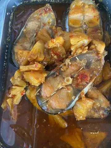 Hình ảnh Cá Hú Kho Thơm