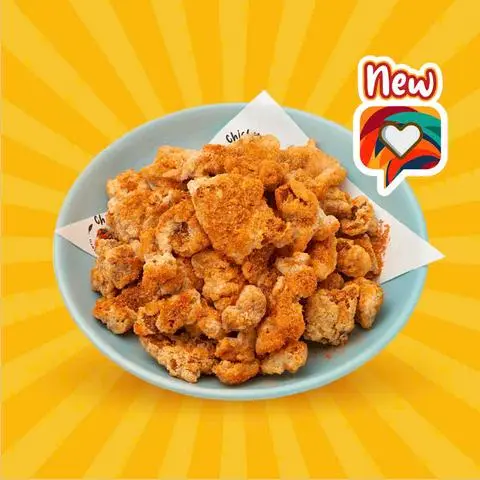 Hình ảnh Da Gà Chiên Giòn - Crispy Chicken Skin