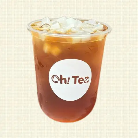 Hình ảnh Hồng trà thạch dừa
