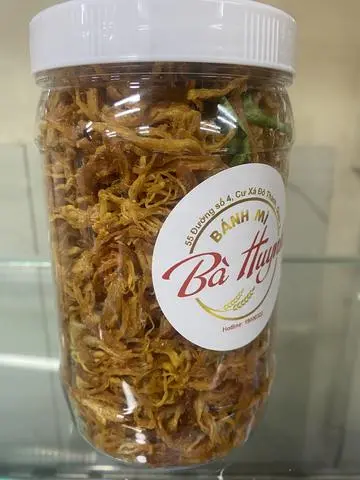 Hình ảnh Khô gà lá chanh 250g