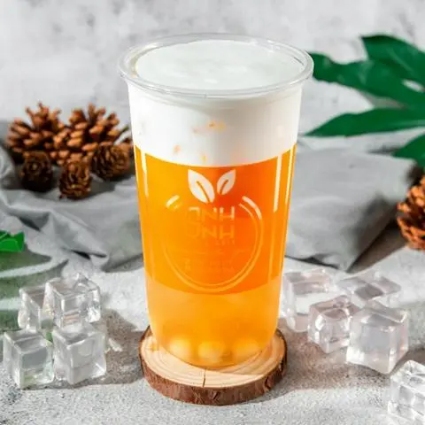 Hình ảnh Trà sen vàng kem cheese