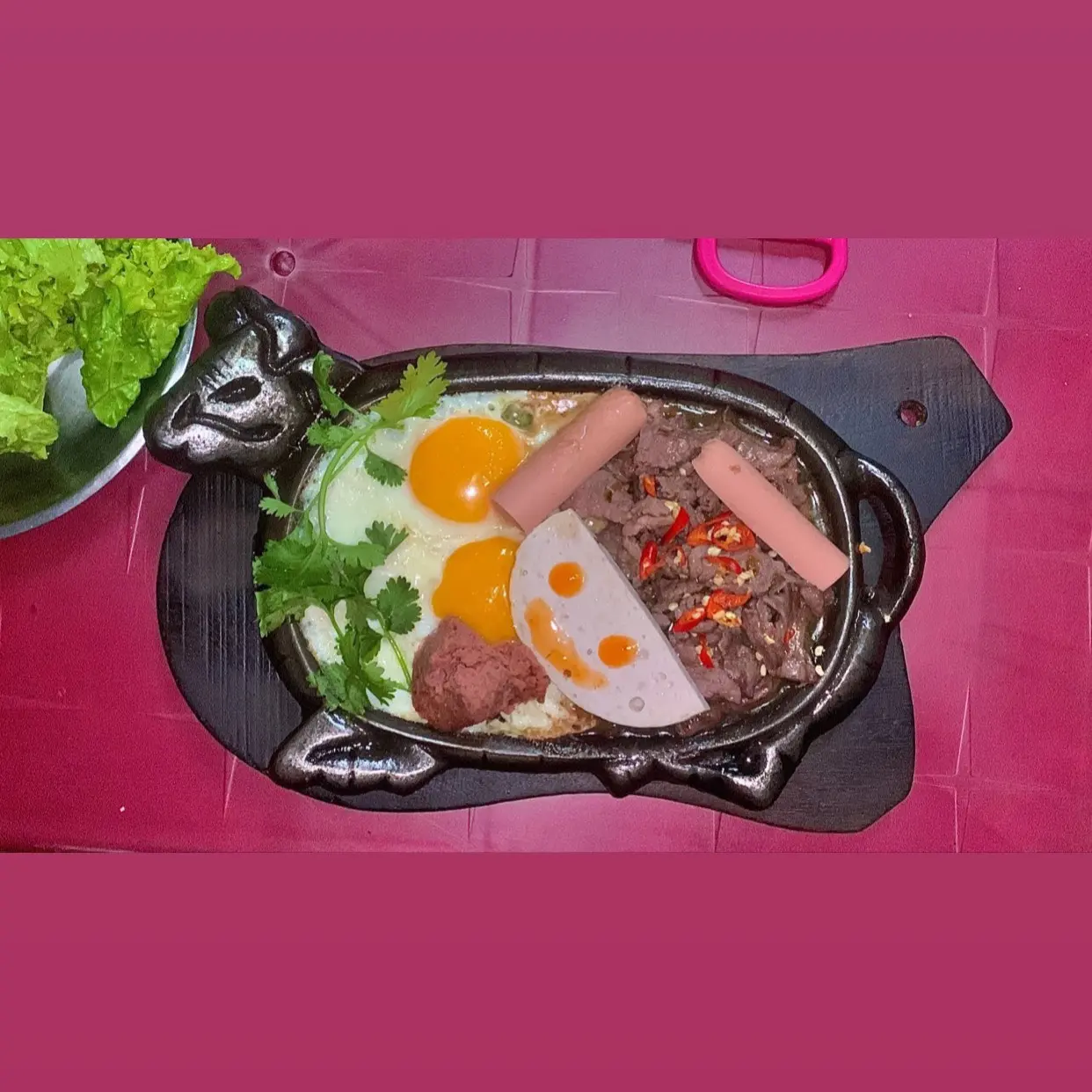Hình ảnh Bò né đặc biệt