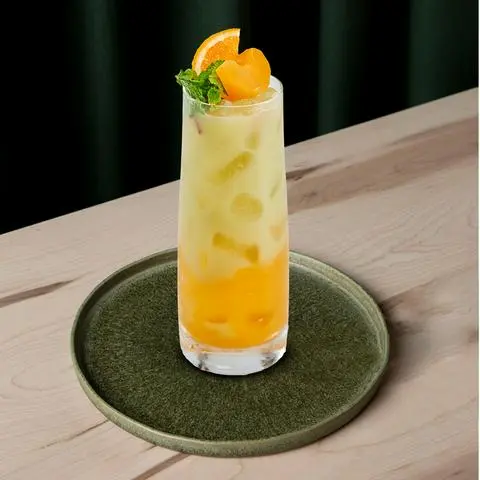 Hình ảnh Mocktail cóc - đào