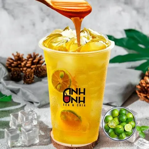 Hình ảnh  Hồng trà tắc tươi mật ong (Khổng lồ)