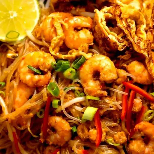 Hình ảnh Miến xào Trùng Khánh hải sản đặc biệt