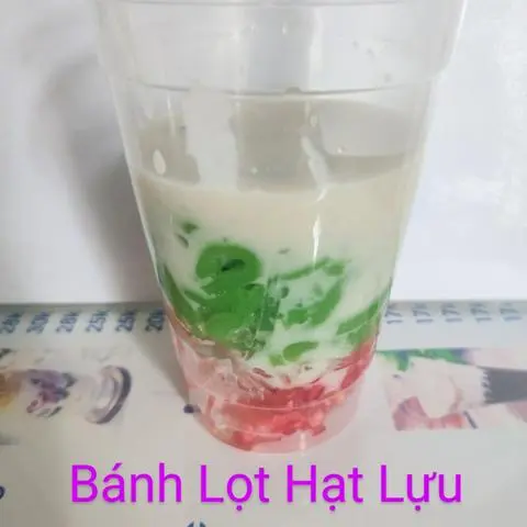 Hình ảnh Bánh Lọt Hạt Lựu 