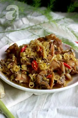 Hình ảnh Ếch Xào Sả Ớt
