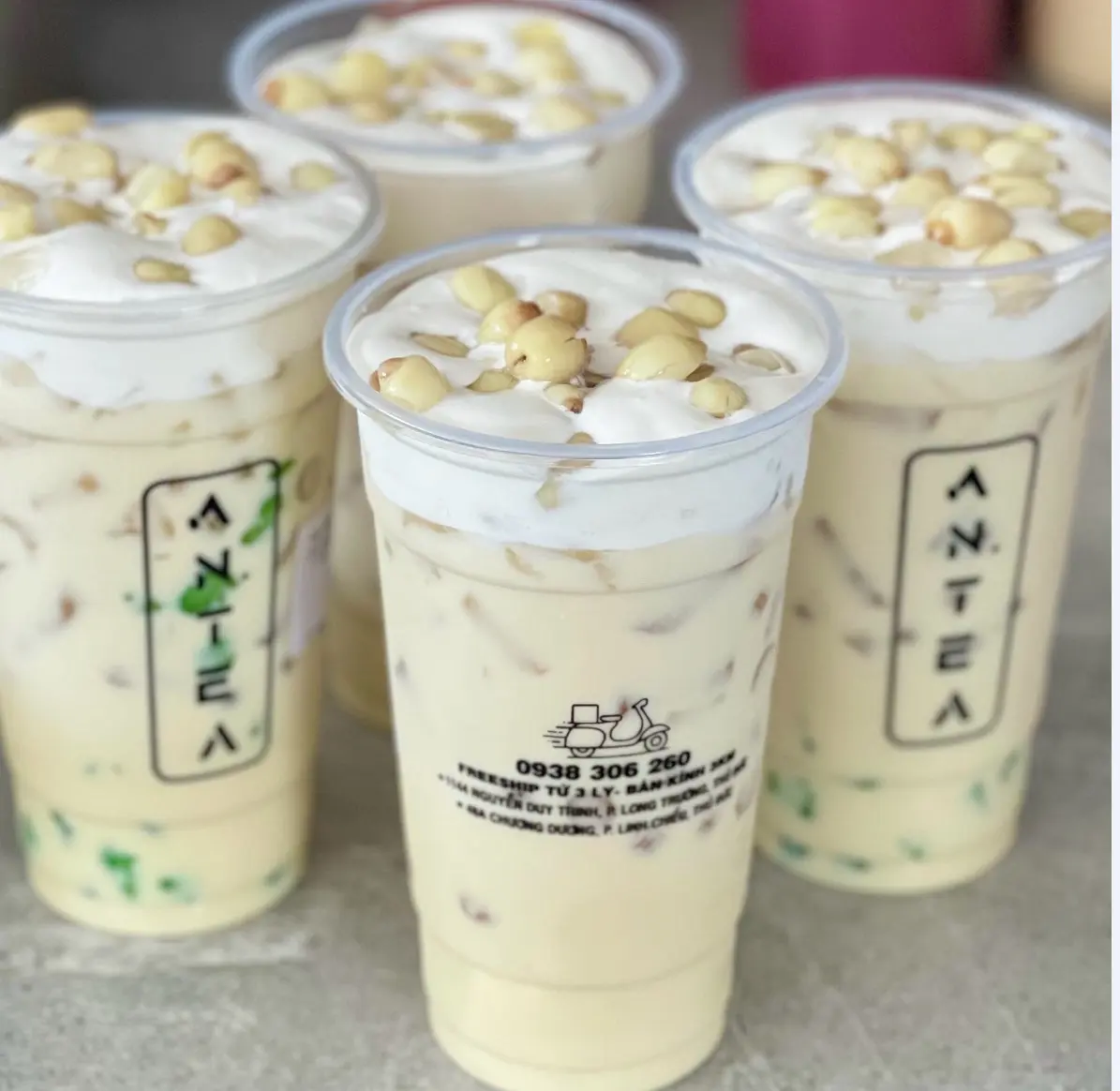 Hình ảnh Ô long sen vàng