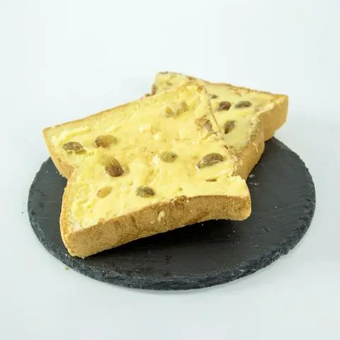Hình ảnh Toast bơ nho