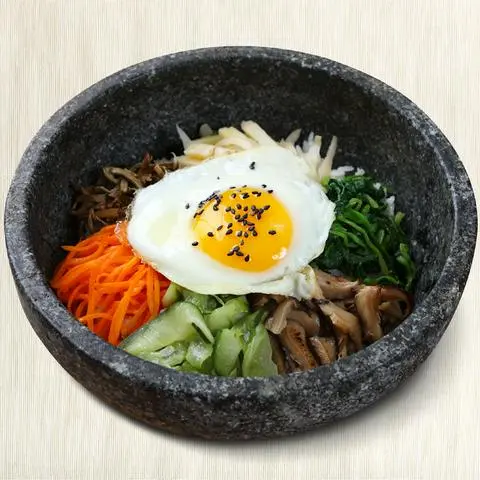 Hình ảnh Cơm trộn tôm