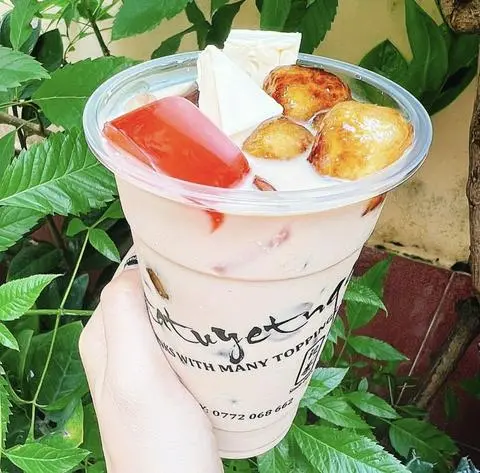 Hình ảnh Trà sữa 3 loại phô mai