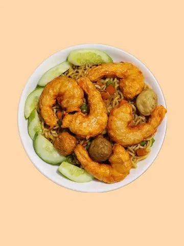 Hình ảnh Mì Trộn INDOMIE Tôm Surimi