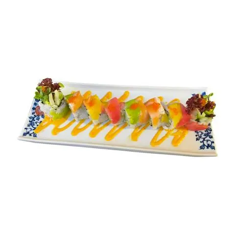 Hình ảnh Sushi Cầu Vòng