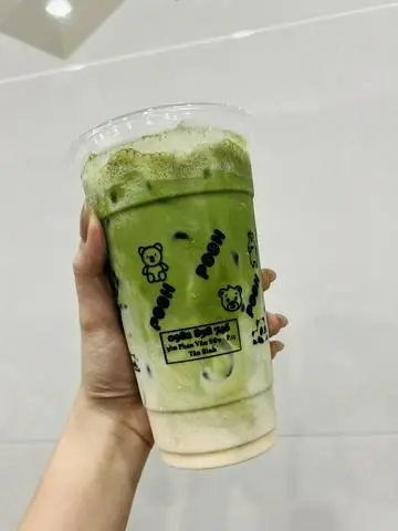 Hình ảnh Matcha sữa gấu