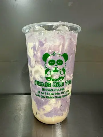 Hình ảnh Sữa Tươi Sốt Khoai Môn Nghiền