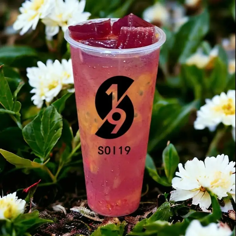 Hình ảnh Trà Hibiscus Chanh Dây