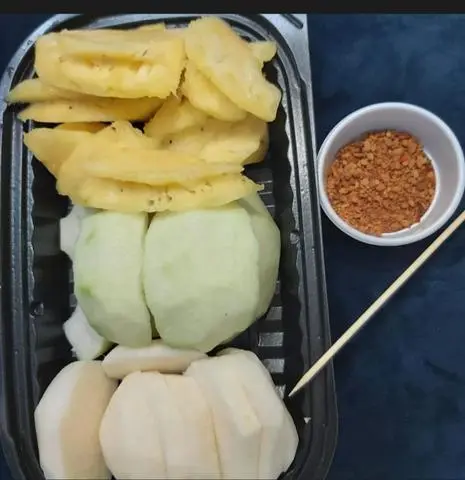 Hình ảnh ổi,  lê , thơm