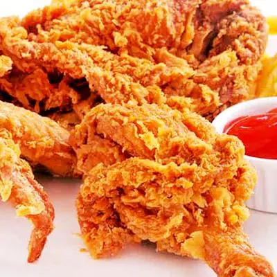 Hình ảnh Combo 4 Gà rán (1 Mù tạc Mật Ong + 1 Trứng Muối + 1 Teriyaki Nhật + 1 Nguyên vị