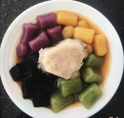 Hình ảnh Chè khoai dẻo sữa lạnh