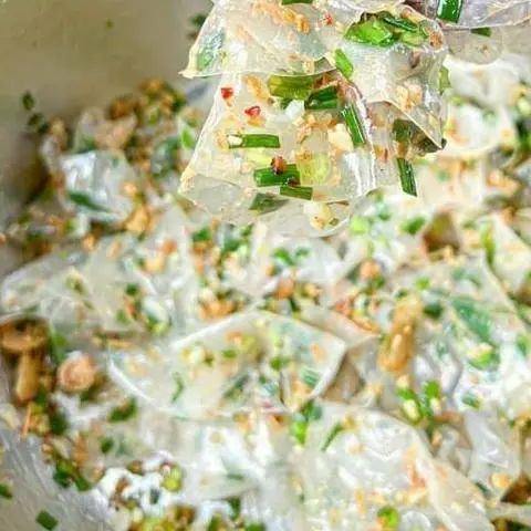 Hình ảnh Bánh Tráng Mỡ Hành 