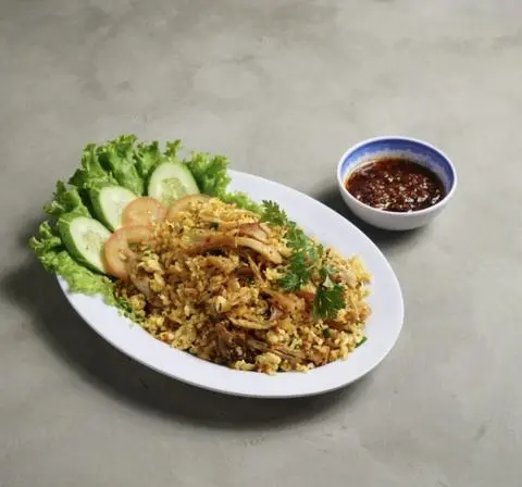 Hình ảnh Cơm gà xé sa tế