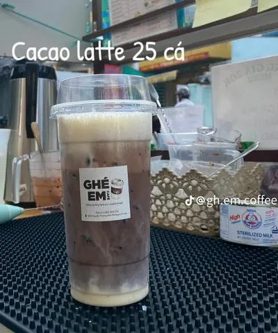 Hình ảnh Cacao latte
