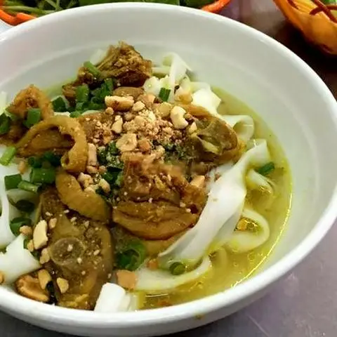 Hình ảnh Mì Quảng Gà
