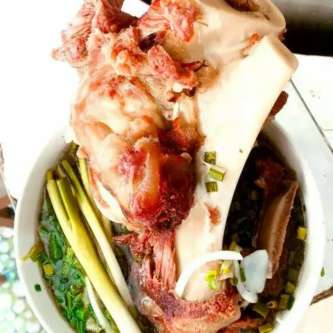 Hình ảnh Phở Xương Ống (Có Tủy)