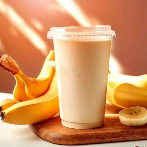 Hình ảnh Sinh tố chuối