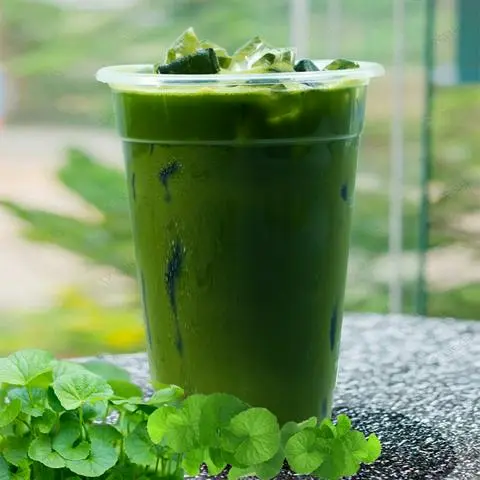 Hình ảnh Rau má nguyên chất (700ml)