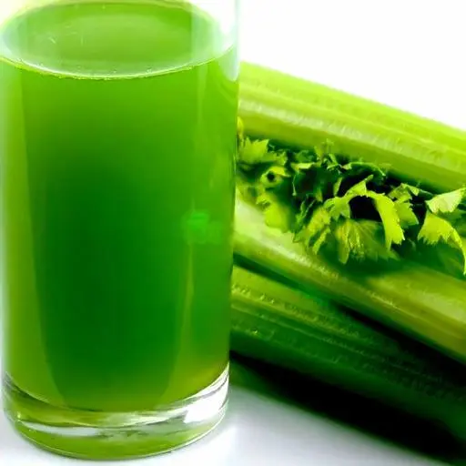 Hình ảnh Nước ép cần tây
