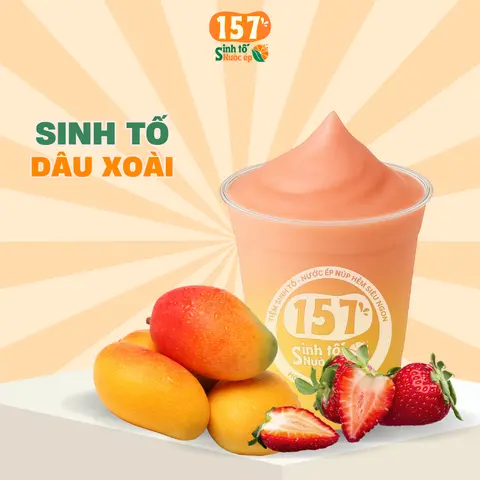 Hình ảnh [Nên thử] Sinh tố Dâu xoài