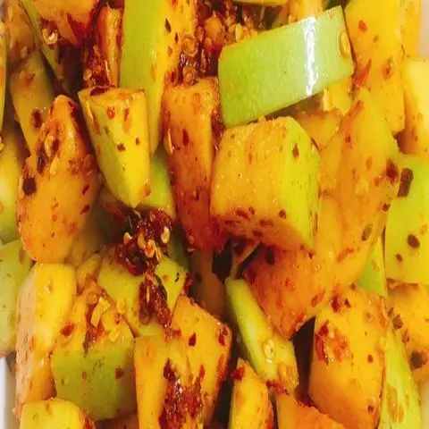Hình ảnh Xoài + thơm lắc 