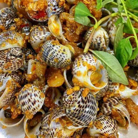 Hình ảnh Ốc bông cháy tỏi