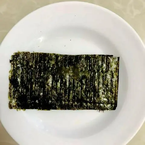 Hình ảnh Lá Nori 8 Miếng 