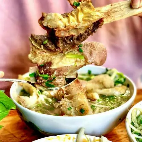 Hình ảnh Phở sườn Cây