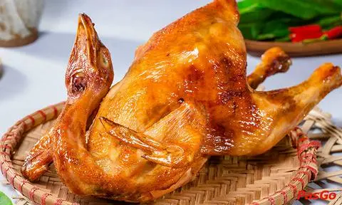 Hình ảnh Gà tươi 100%. Nướng gia vị Tây Bắc - size to - 1,4kg