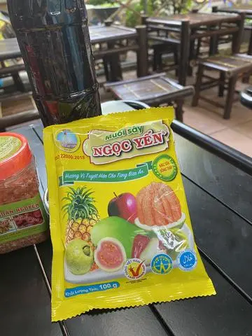 Hình ảnh Muối Chấm Sấy Ngọc Yến 